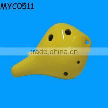 Decorative Hot Sale Custom Italian Ceramic ocarina