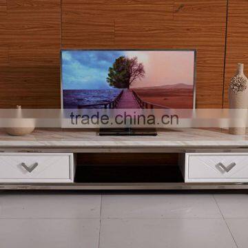 MDF tv stand free standing for living room furniture