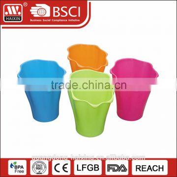 promotion party plastic led bucket for bar led ice bar bucket