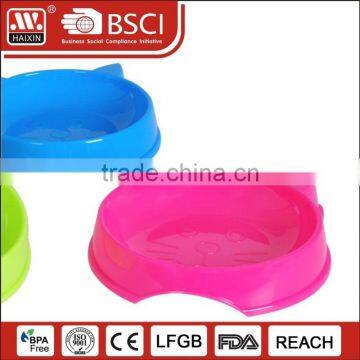 Plastic automatic slow feed dog pet bowl