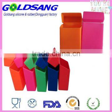 20's dustproof silicone cigarette case