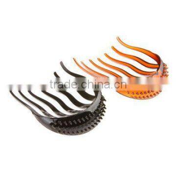 2016 New Twist Machine Horsetail Fluffy Hair Dish Hair Modelling Tools Crystal Comb Hair Comb photo-2