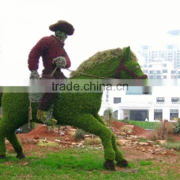 Life Size Large Top Party Artificial Landscape uv Resin Plastic Animal Leaf Alphabet Letter Hourse HHitler Statue E08 23P8