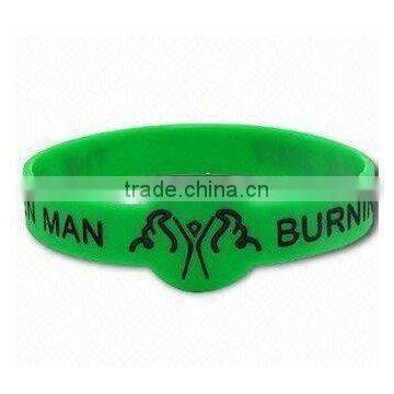 Silicone wristband