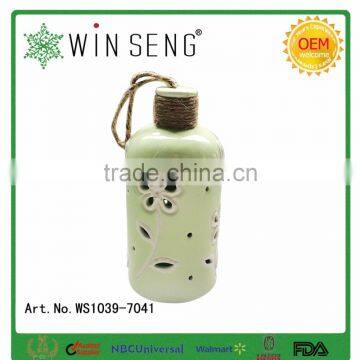 Porcelain Bottle Artware Indoor Hanging photo-2