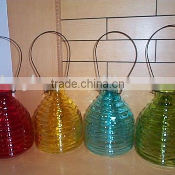 glass wasp trap,glass bee catcher,glassware