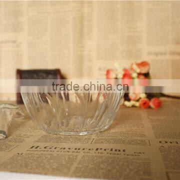 Hot Selling Round Gold Crystal Sugar Bulk Glass Bowl photo-5