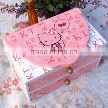 Customized High-grade Wooden Jewelry Box photo-3