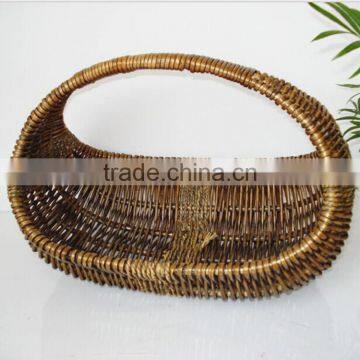 New Design Wicker Empty Fruit Basket