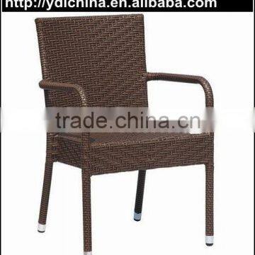 PE rattan dining chair