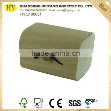 Discount Unfinished Wooden Gift Box Wholesale photo-4