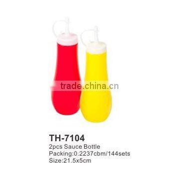 PE 2pcs Sauce Bottle TH-7104