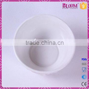 Wholesale White Glazed Cheap Ceramic Bowl photo-5