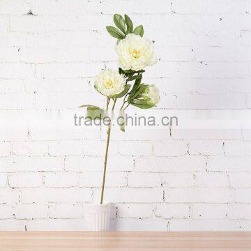 102cm Artificial Peony Flowers,single Flowers Peony for Home and Office Decoration photo-3