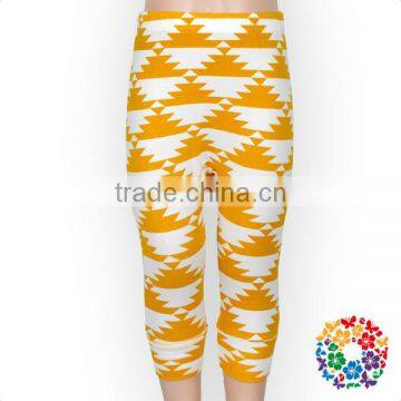 Baby Boutique Yellow Geometric Long Baggy Harem Pant photo-2