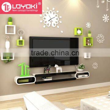 Cheap Modern Wooden tv Stand Pictures Wooden Lcd TV Cabinet photo-3