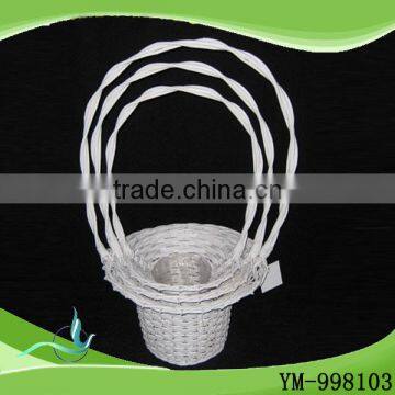 Hot new products for 2016 high quality cheap large gift wicker basket for flowers