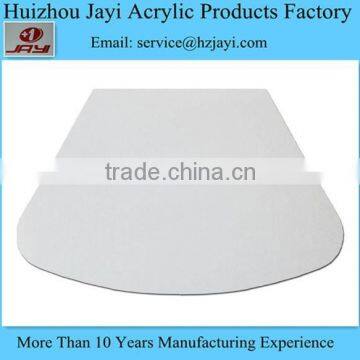 JYPM-002China Supplier Wholesale Acrylic Round Placemat/anti Slip Placemat/blank Placemat photo-6