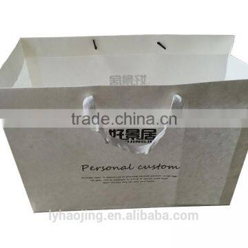Chinese Hot Sale White Paper Bags photo-5