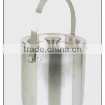 Stainless Steel Double Wall Ice Bucket