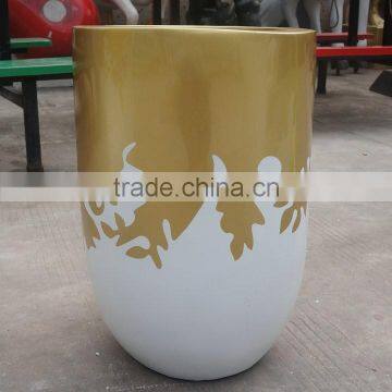 Fashion Big FRP Flowerpot photo-4