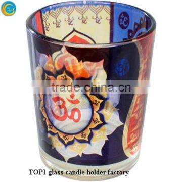 How to Make Mercury Glass Vases Wholesale Handmade Glass Tea Light Glass Candle Holders photo-4