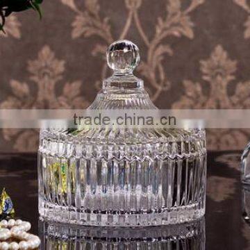 High Quality Decorative Glass Fruit Bowl photo-3