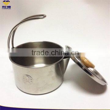 Stainless Steel Mini Cooking Pot photo-2