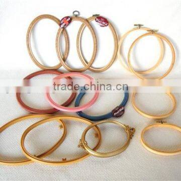 Hot sell Embroidery Hoops Vintage Wood Coats and Clark made in China