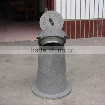 water meter box cast iron surface box