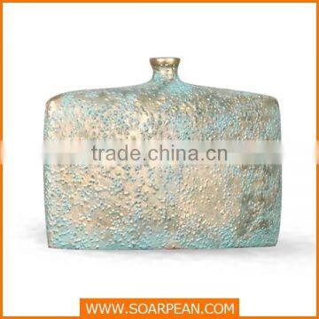 Christmas Ornaments Fiberglass Square Flower Vase photo-2