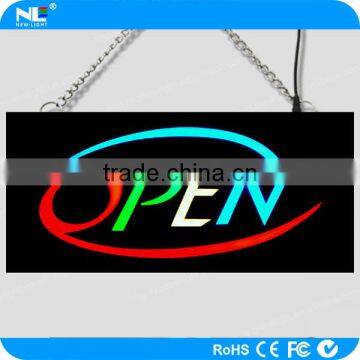 Custom Electronic LED Light up Glowing Epoxy Resin Sign / Fancy LED Sign Board Display photo-3