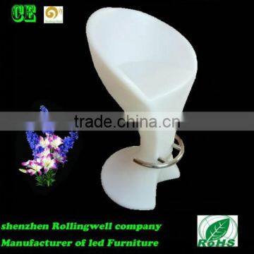 Led Antique Bar Stools /commercial Fashion Plastic Bar Stool! Bar Stool Chair in Different Color photo-3