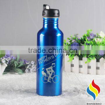 Flask Insulated Aluminum Water Bottle, Narrow Mouth photo-5