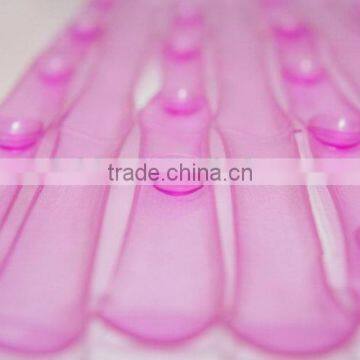 Fashionable Professional Anti Slip Pvc Gridding Bottom Bath Mat