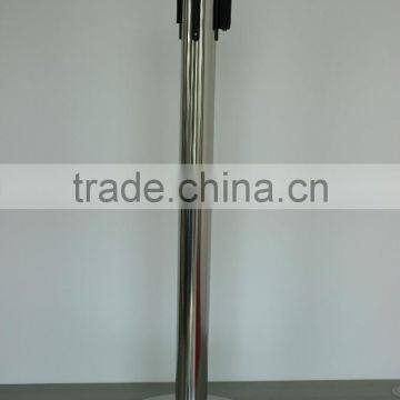 Retractable Belt Barrier Post Stand China Queue Barrier photo-3