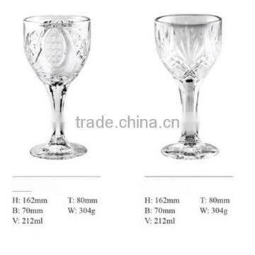 Wholesale Cheap Giant Glass High Quality Crystal Red Wine Glass