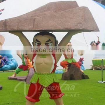 Wholesale Garden Decoration Resin Crafts Life Size Cartoon Characters Statue photo-2
