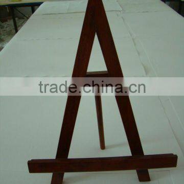 high quality wooden easel