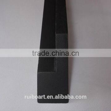 White and Black Painted Photo Frame Moulding Manufacturer photo-4