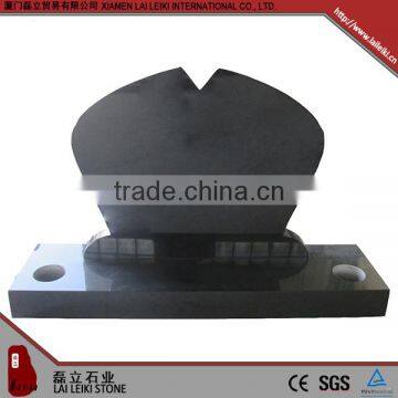 Factory direct price black granite monument modern