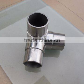 Stainless Steel 3 Way Pipe Connector photo-4