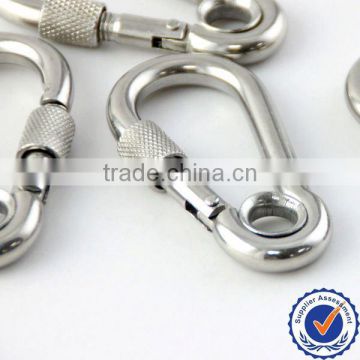 Steel Climbing Carabiner