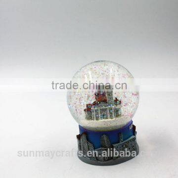 Custom Polyresin Italia Ascoli Piceno Souvenir Snow Globe for Sale photo-5