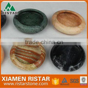 Nature stone granite and marble ashtray in cheap price