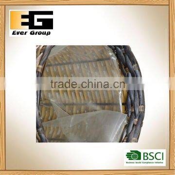 PE Handmade With Iron Frame/PVC Frame for Rattan Garden Plant photo-3