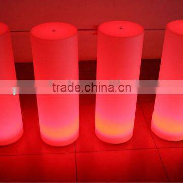 a long column LED bar table 16color changing