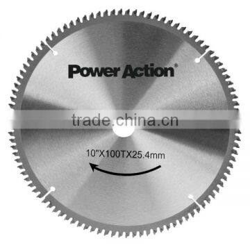 TCT circular saw blades for aluminium cutting