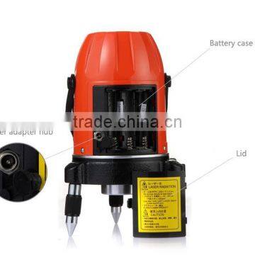 Laser Level (4V1H) Infrared Rotary Cross Line With Detectors Horizontal and Vertical Laser photo-4