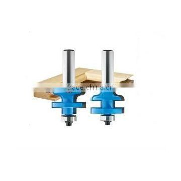 hot selling traditional stile & rail router bit set with bearing,woodworking cutter